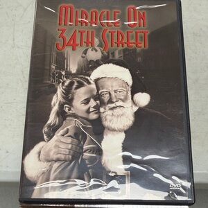 Miracle on 34th Street DVD